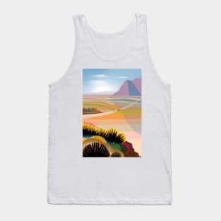 End of the Road Tank Top